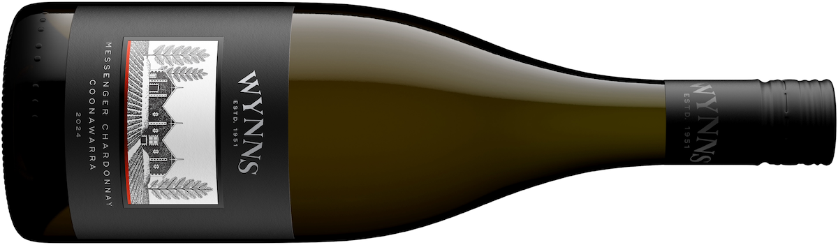 Wynns Black Label Messenger Chardonnay bottle shot